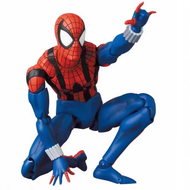 MAF 143 Comic Version Riley Spider Man Mobile Puppet Model Box Toy ...