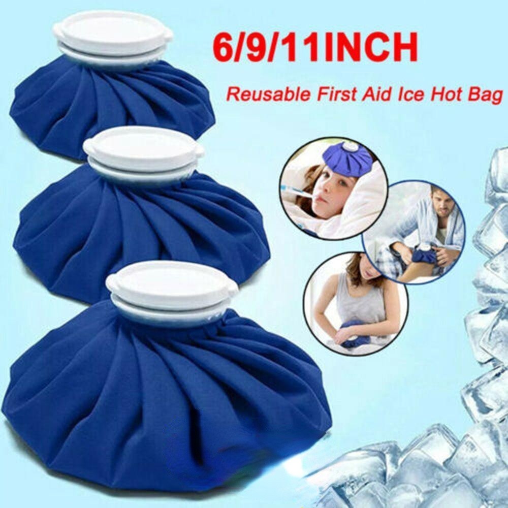 Medical Ice Pack Reusable Hot Cold Therapy Sports Pack Injury First Aid ...