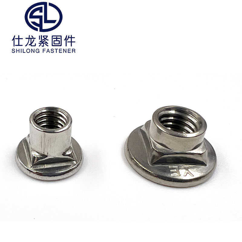 steel carriage stainless 304 anti-theft nut guardrail nut anti ...