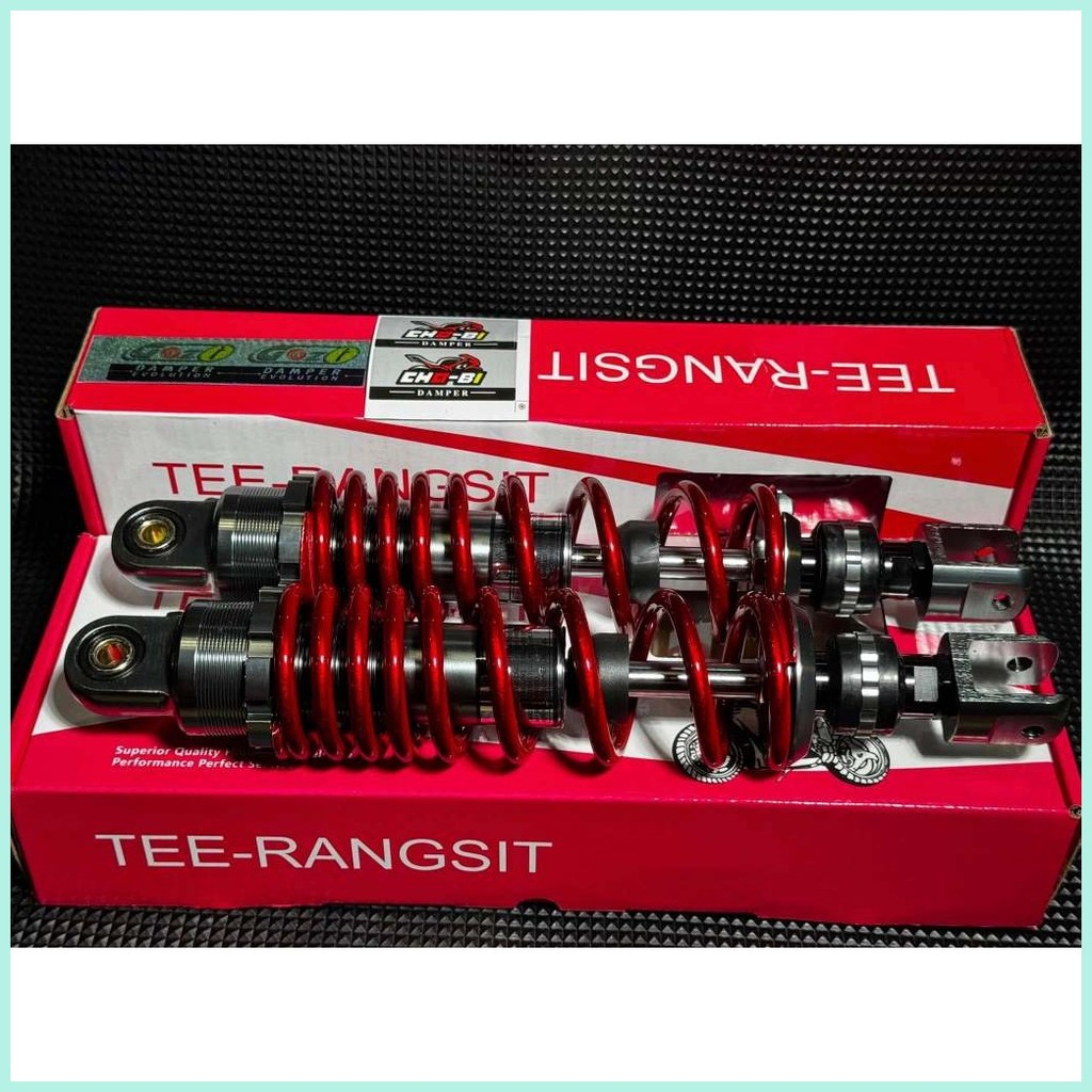 TEE RANGSIT REAR SHOCK ABSORBER ADJUSTABLE NMAX / AEROX / X-MAX / ADV ...
