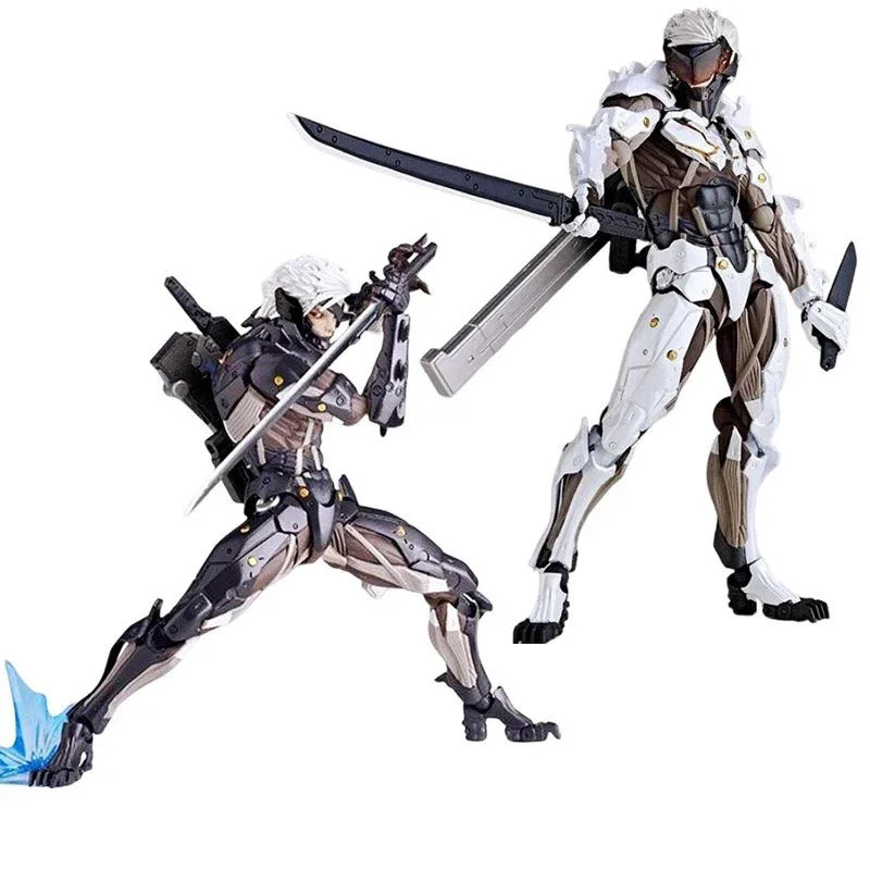 Kaiyodo The Ocedo Yamahi 140 Ex Action Figure Mgs Raiden Metal Gear ...