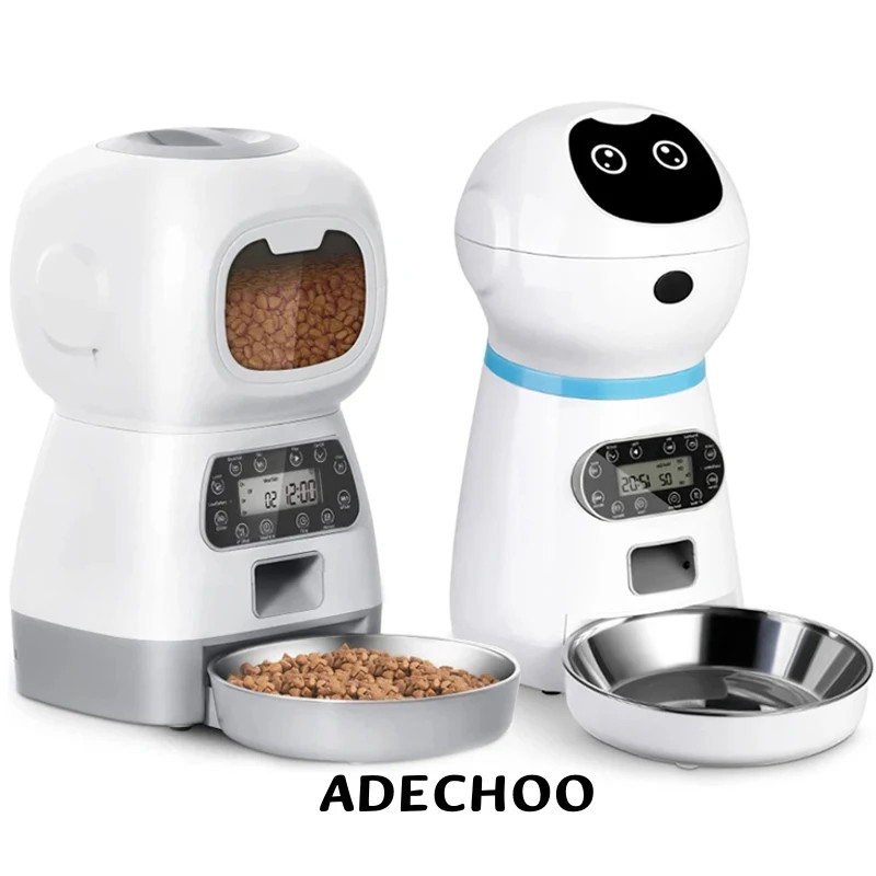 Image result for in stock 3.5L Pet Automatic Feeder Timing Quantitative Intelligent Cat ...