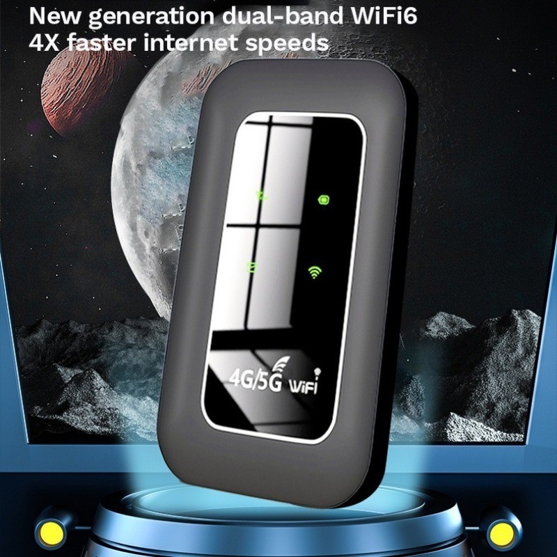 4G LTE Pocket WiFi Router Portable 150Mbps Wireless Mobile WiFi Hotspot ...