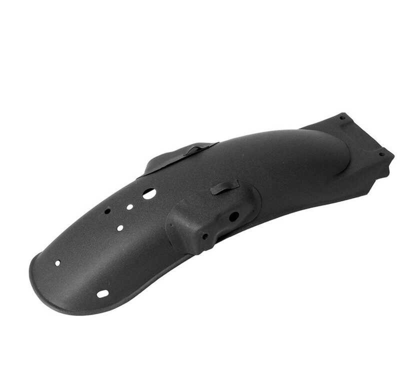 LY Motorcycle Universal Cafe Racer Iron Rear Front Mudguard Cover Black ...