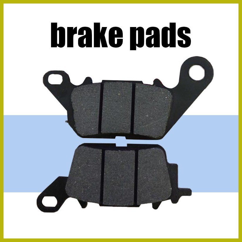 YAMAHA Brake Pad Genuine Brake Pad Front & Rear NMAX V1、V2 | Shopee ...