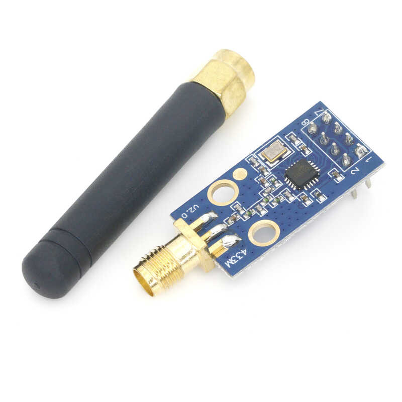 With SMA CC1101 Antenna Wireless Transceiver Module For Arduino 433MHZ ...