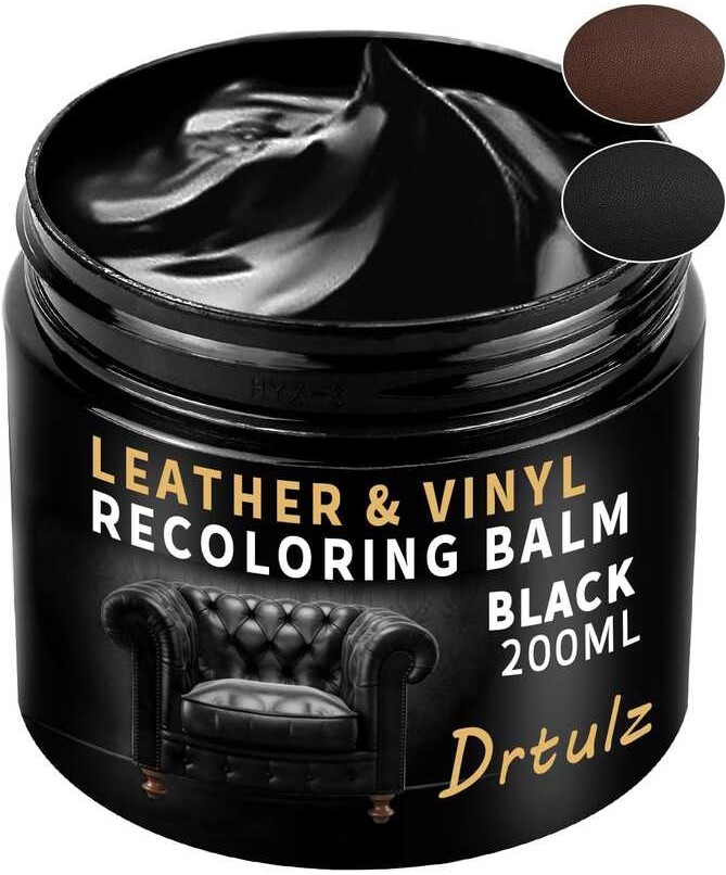 Black Recoloring Balm, Color Conditioner, Restorer Couches Paint ...