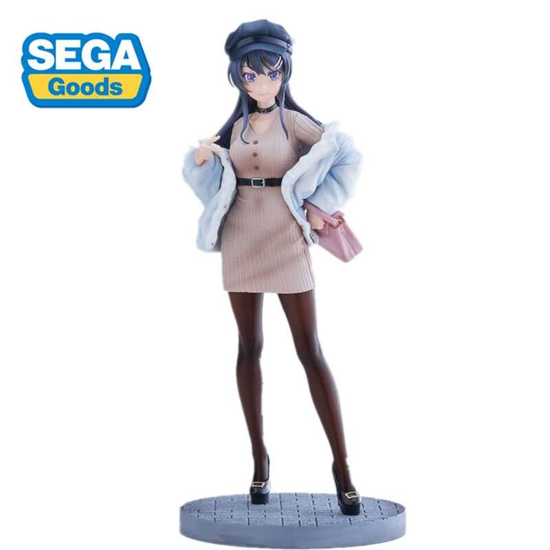Orihinal Na Sakurima Mai Anime Figure SEGA Luminasta Rascal Hindi Dream ...