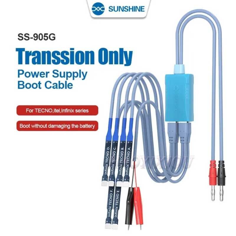 Sunshine Ss-905G DC Power Ply Boot Cable For Transsion TECNO Itel ...