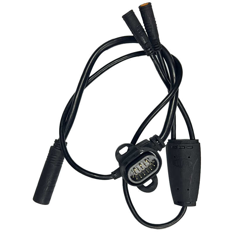 EF1 Dashboard Display 4/5/6-Pin Cable For Xiaomi Qicycle EF1 Folding E-Bike LCD Speedometer Monitor Plug-&-Play Replacement Part - 18