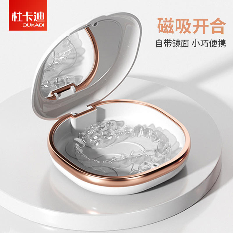 Invisible Brace Box Portable Tooth Orthodontic Corrector Storage Box ...