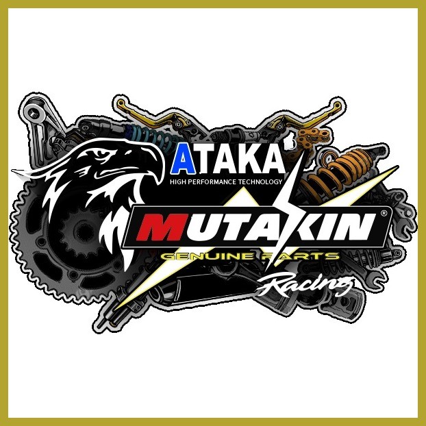 ATAKA OFFICIAL MERCHANDISE STICKER SET LOGO | Shopee Philippines