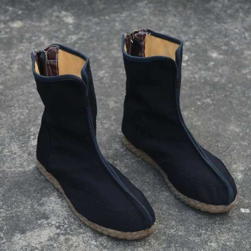 Tt Tt Han Dynasty Cotton Fabric Warrior Sman For Men Chinese Style ...