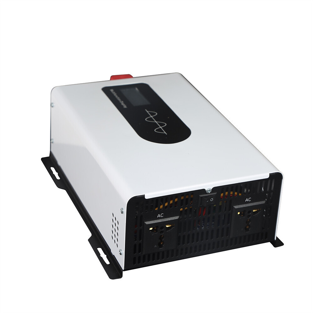 5000W 6000W 8000W Pure Sine Wave Inverter DC 12V 24V To AC 220V Off ...