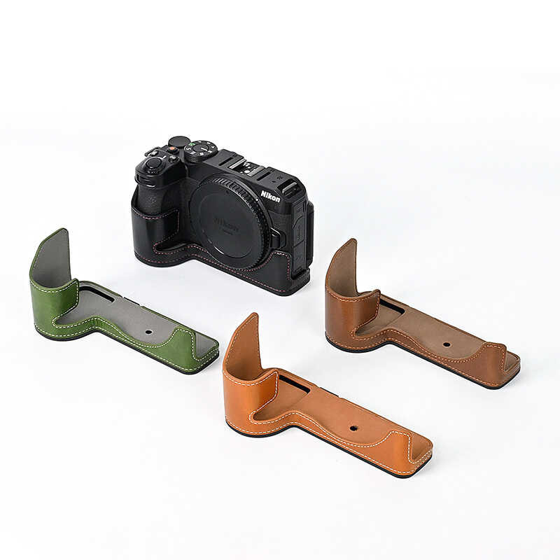 Couvercle De Porte De Batterie Avec Prise Externe Pour Nikon Z30 Et Z50 - Noir - FOTGA - Accessoire Appareil Photo Sans Miroir