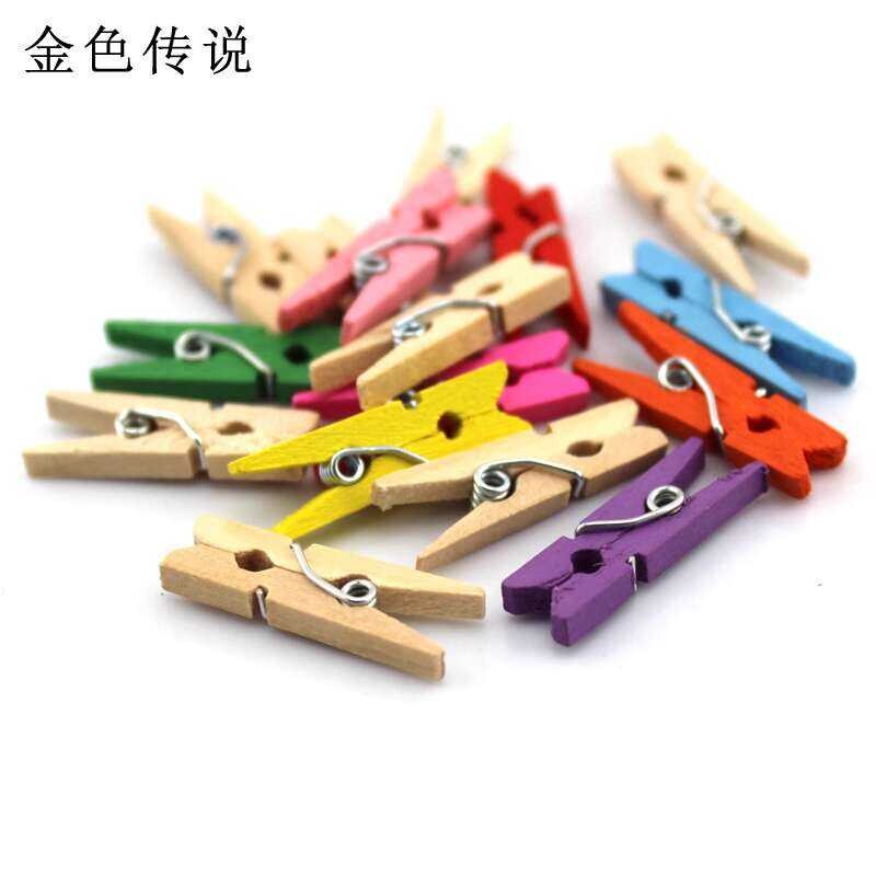 2.5 Colorful Original Color Wooden Small DIY Handmade Creative ...