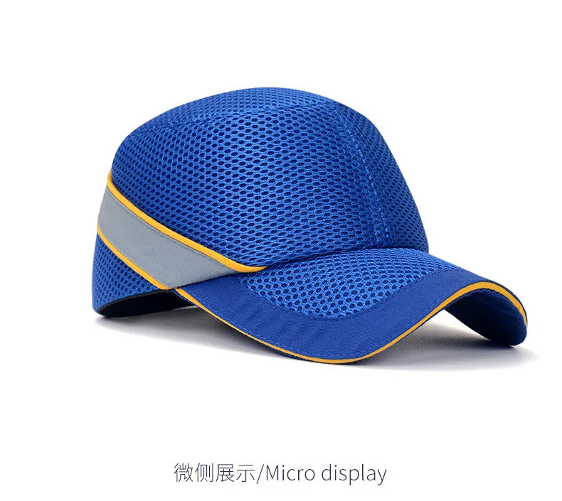 Work Safety Protective Helmet Bump Cap Hard Inner Shell Baseball Hat ...