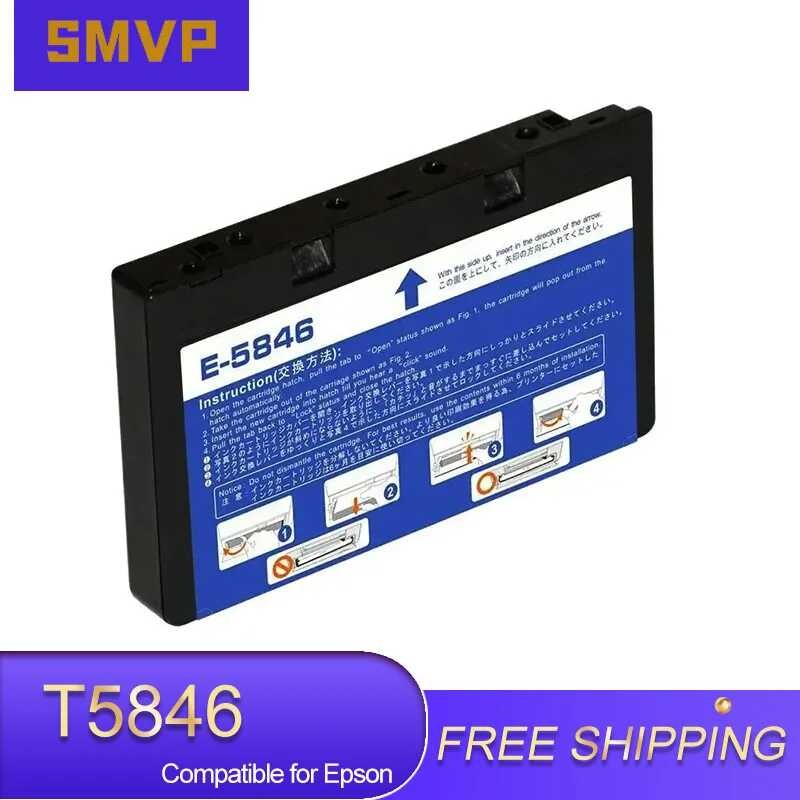 T5846 6 5846 Premium Color Compatible Ink Tinta Cartridge Para Sa Epson ...