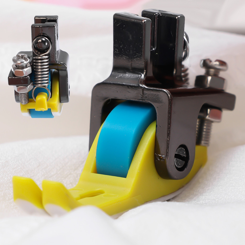 Replacable Industrial Lockstitch Sewing Machine Roller Presser Foot ...