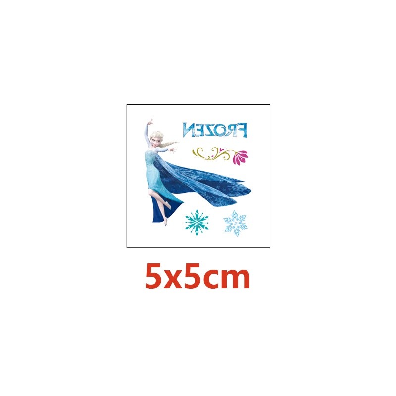 20pcs/set frozen series cartoon queen Elsa tattoo stickers for children ...