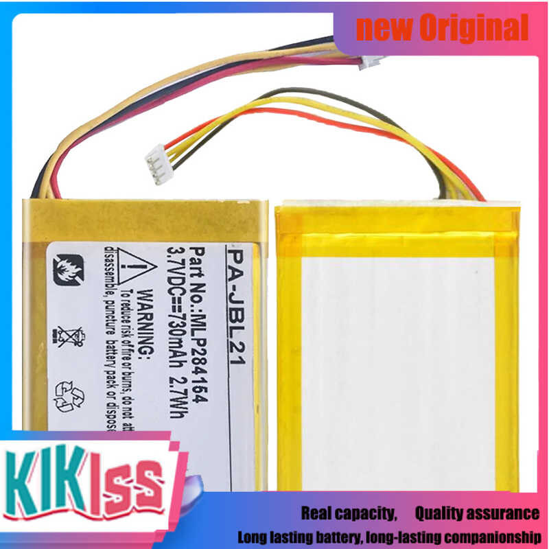 Go2 MLP284154 730mAh battery, suitable for JBL 2 and Go 2H; MLP284154 ...