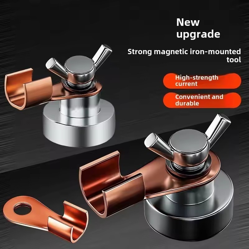 magnet-welded-grounding-device-single-head-welding-support-welder