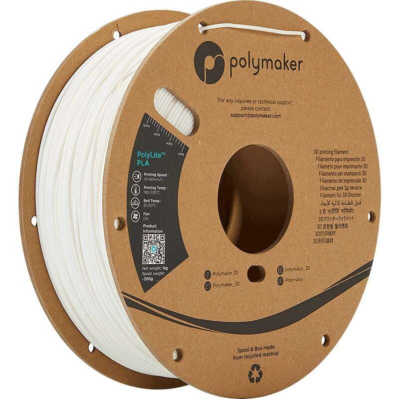 PolyLite PLA [UNK] High cost performance, anti-clogging 3D printing ...