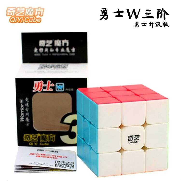 Qiyi Magic Cube Warrior W Third Order Magic Cube Upgraded Version ...