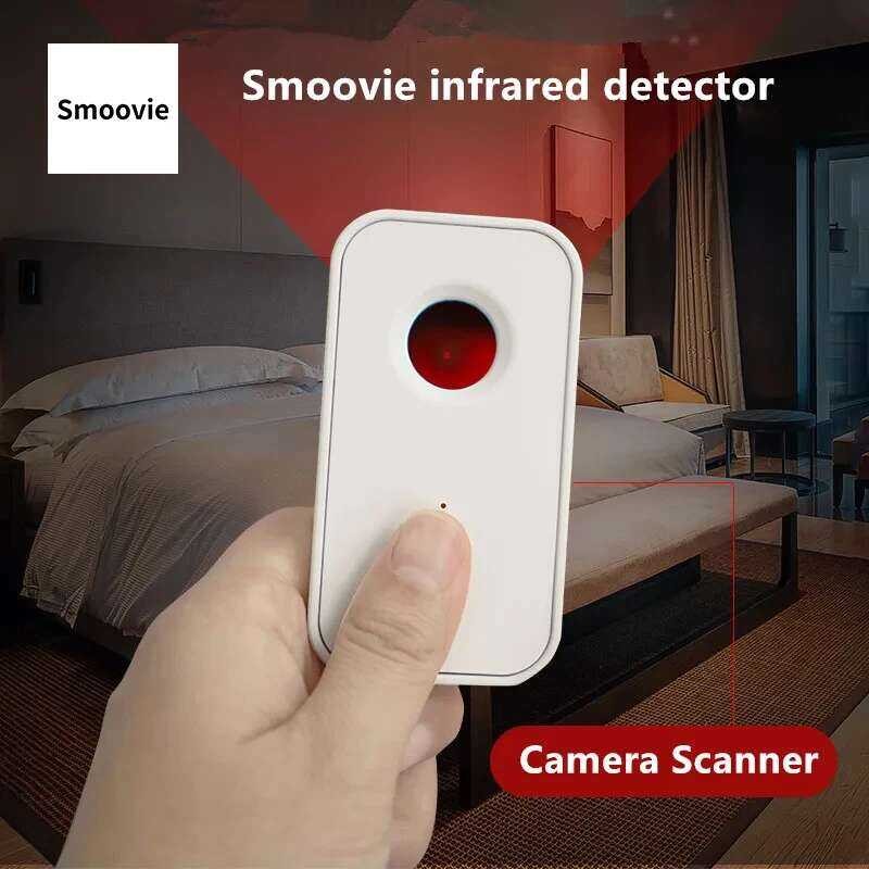Smoovie 1 E2 ABS Multifunctional Infrared Detector Camera Pinhole ...