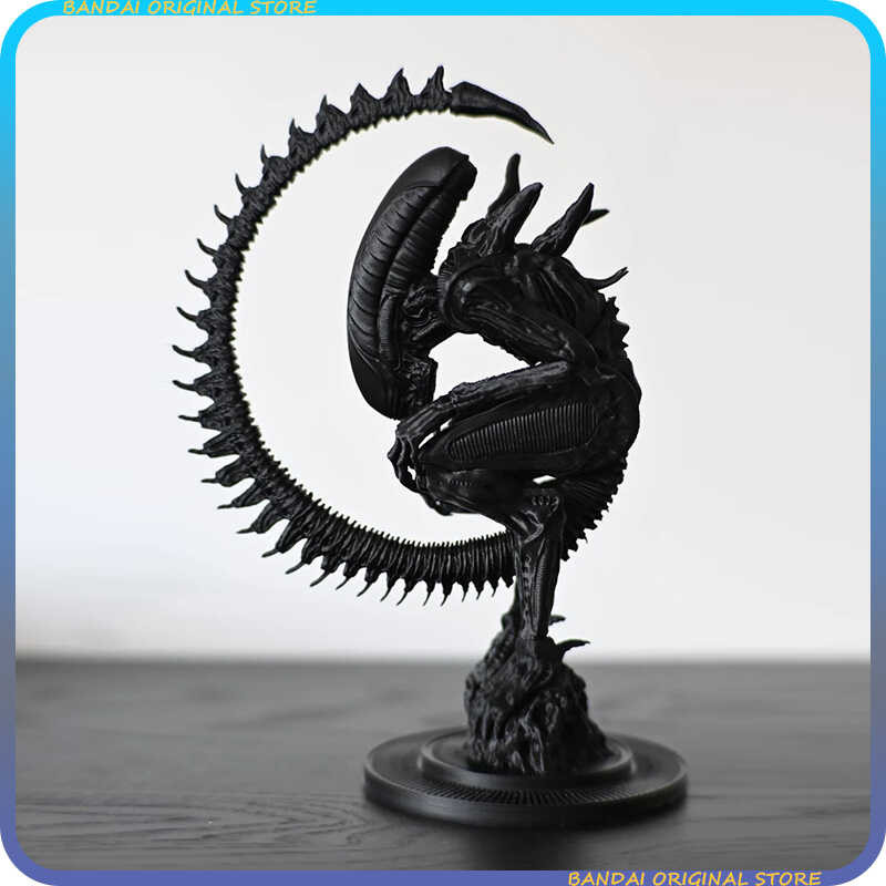 In Stock Alien Romulus Figure 2024 Xenomorph Toys Model 3D Halloween ...