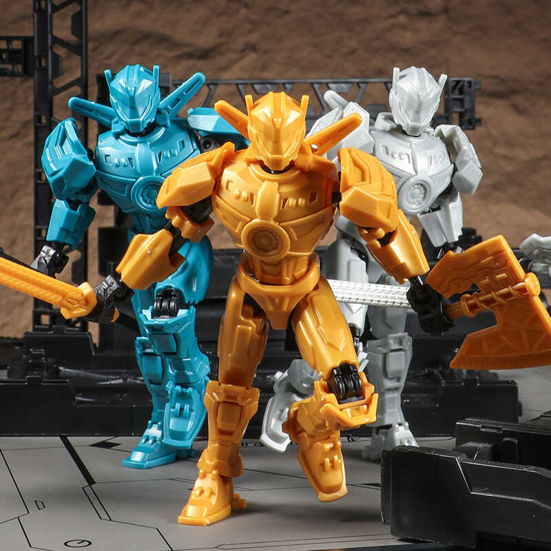 Robocop Wanderer Doll 13 Multi Joint Mobile Toy Ornament Assembly ...