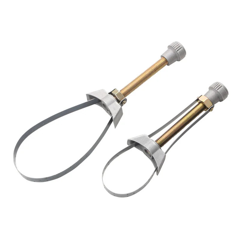 Adjustable Oil Filter Strap Wrench – Fits Filters 60mm To 120mm Diameter, Metal Tool 3 thumbnail image