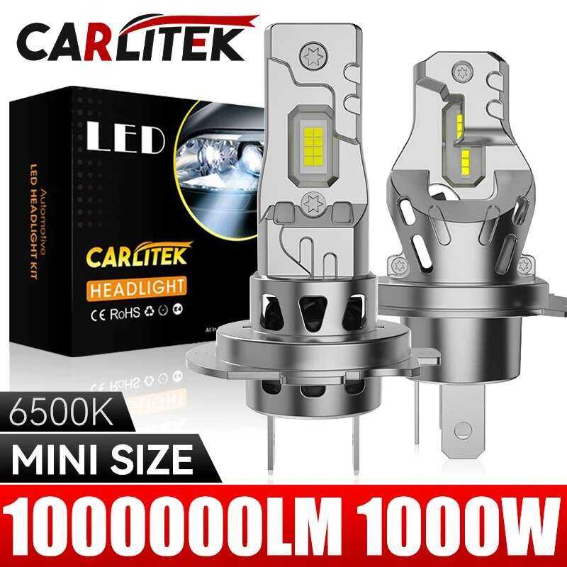 - 1000W Mini LED Headlight Bulb Wireless 8035 CSP Para Sa Car Headlamp ...