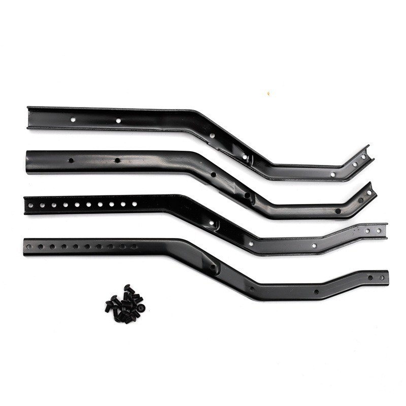 AXIAL SCX10 III Metal Chassis Frame Rails Adjustable Wheelbase Kit for ...