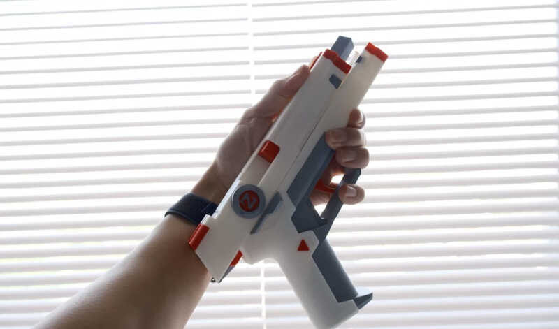 Fearless Contract Spectral Standard Pistol Valorant Cosplay Prop ...