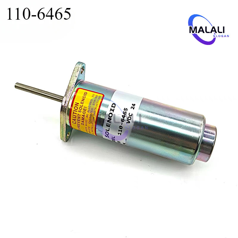 12V/24V Flameout Solenoid Valve 110-6466 110-6465 for Caterpillar ...
