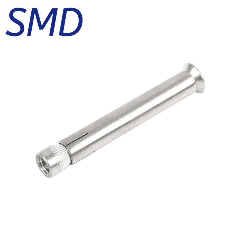 steel 304 stainless countersunk cross shaped internal expansion screw ...