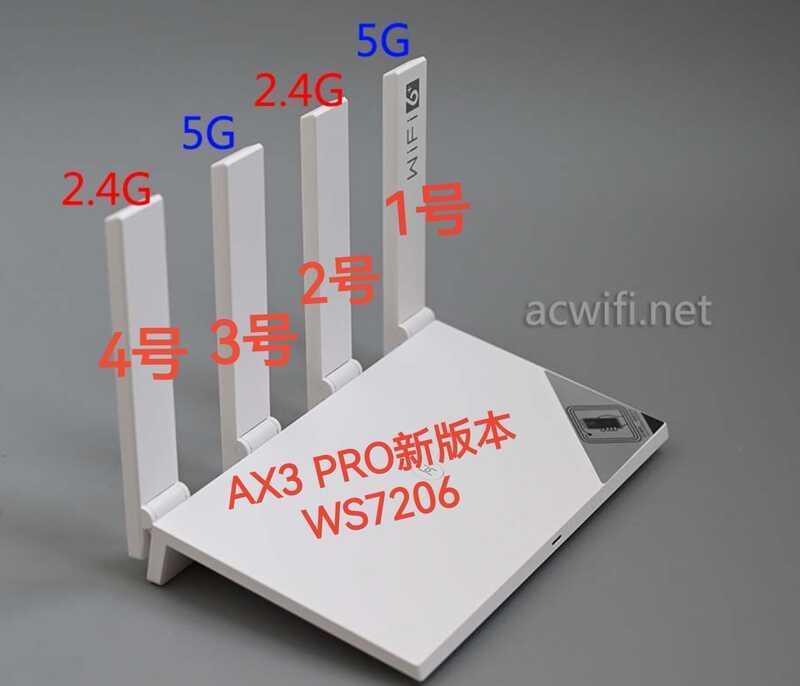 AX3/AX3 Pro WS7206 WS7200 Huawei Router WIFI6 Antenna | Shopee Philippines