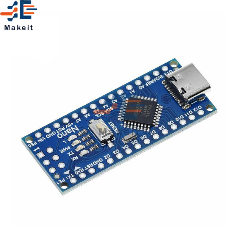 CH340 MINI Atmega328 Type-C Nano 3.0 USB-C Development Module ...