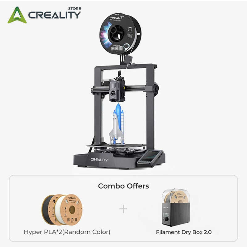 42B Creality Ender-3 V3 KE Combo With Dry Box 2.0 Hyper Series PLA ...