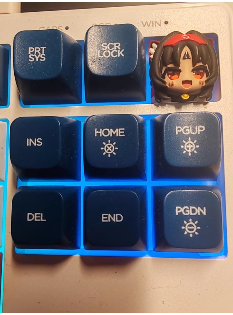 Zenless Zone Zero Keycap Cute Cartoon 3D Creative Cute MX Switch