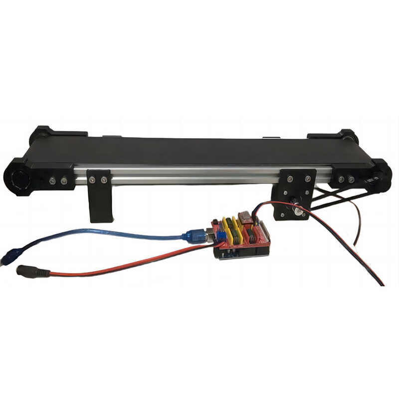 295 10*50Cm Electric Conveyor Belt With Forward Reverse 42 Motor ...