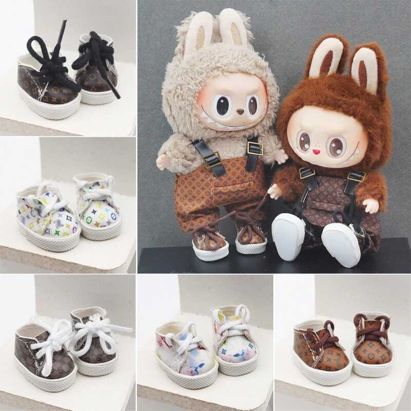 Labubu Fabric Shoes Bjd6 Split Doll Sports Shoes 17Cm Linabell Shoes ...