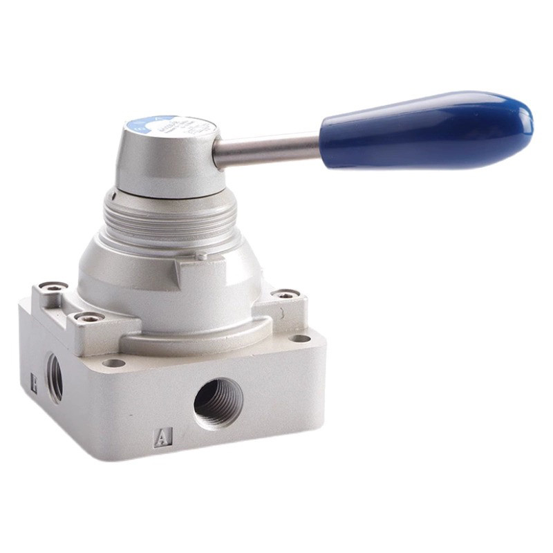 Hand switch 4hv230-08 Hand cylinder rotary three position s four-way ...