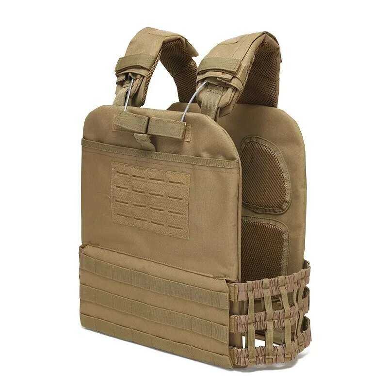 Tactical Vest Combat Armor Vests Mens Tactical Army Adjustable Armor Outdoor CS Training Vest Airsoft