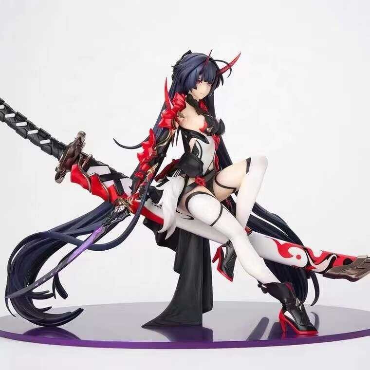 Impact Honkai 3rd Figure Thunder Ruler Sinner's Song Ver. Raiden Mei ...