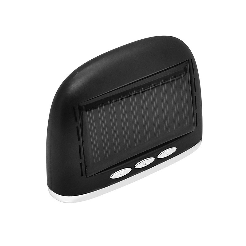 Solar Power TPMS With 4 Internal/External Sensor Car Tire Pressure ...