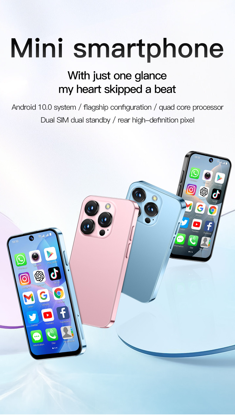 SOYES XS19 3.88in Mini Smartphone 2GB RAM 16GB ROM Android10.0 With ...