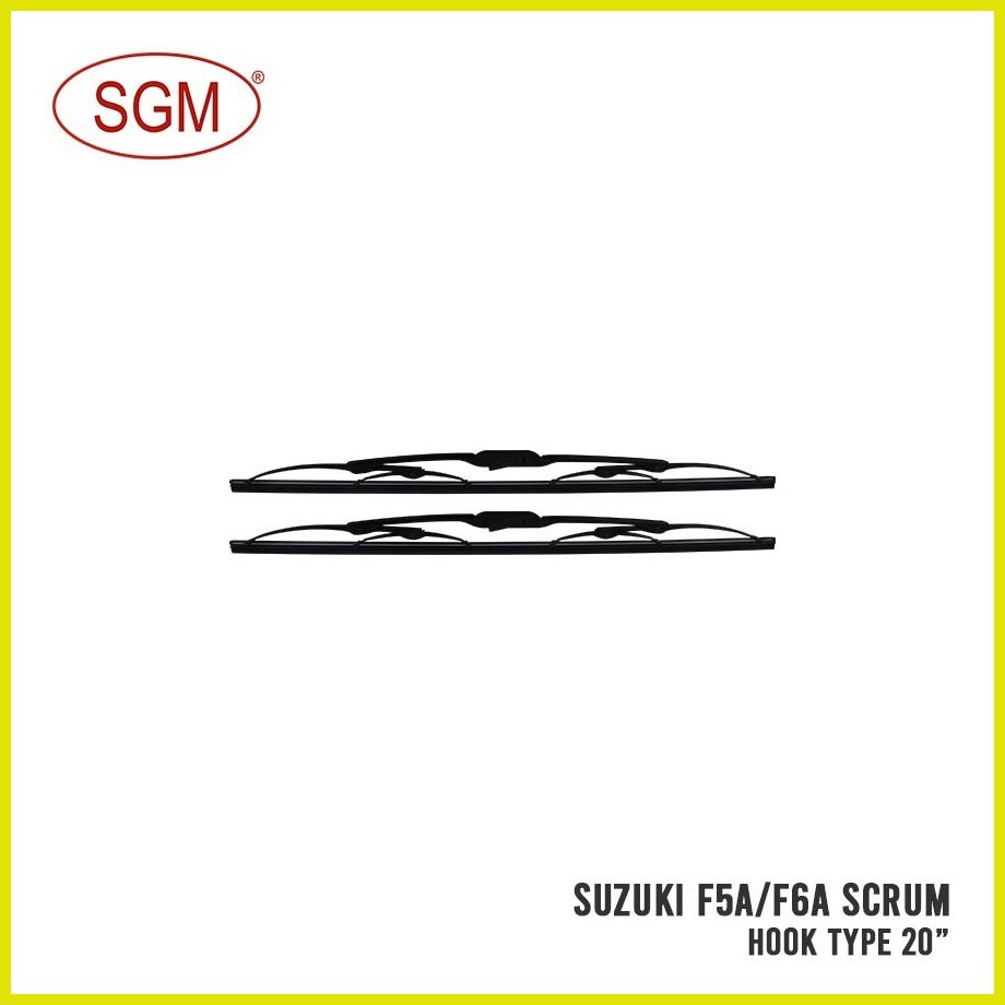BEST CHOICE AUTO SUPPLY SGM WIPER BLADE SUZUKI F5A/F6A SCRUM (HOOK TYPE