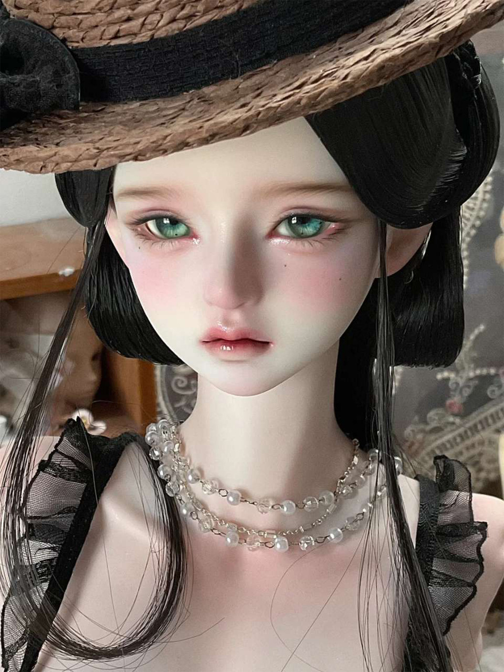 Pre-order Rose Bjd Doll 1/3 Dreamy Eyes and Lips Art Figure Dolls for